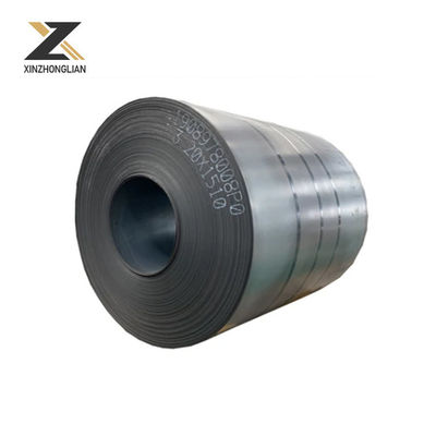 EXW Boa bobina de aço carbono laminada a quente ter estoque ou negociar de acordo com a ordem real