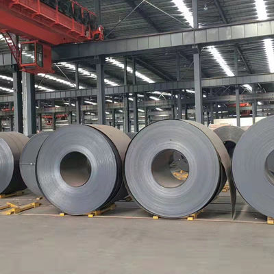 EXW Boa bobina de aço carbono laminada a quente ter estoque ou negociar de acordo com a ordem real