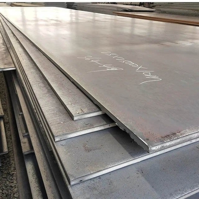 0.7mm-300mm Espessura Chapa/Plata de aço de carbono laminada a quente para construção S235/S275
