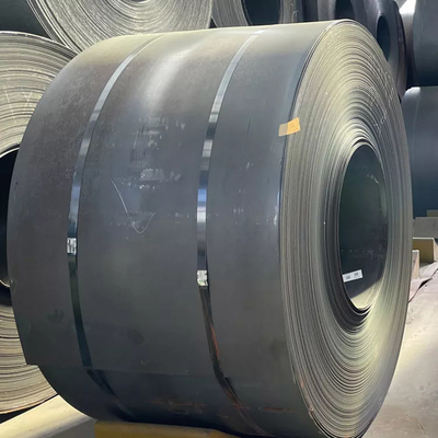 0.7mm-25.4mm*1010mm/1219mm/1250mm/1500mm Carbon Hot Rolled Steel Coil para Construção