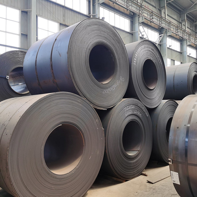 0.7mm-25.4mm*1010mm/1219mm/1250mm/1500mm Carbon Hot Rolled Steel Coil para Construção