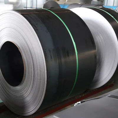 ASTM A36 Grade Ms Carbon Iron Coil Coils de aço laminados a quente S235jr Ss400 para estoque de navios