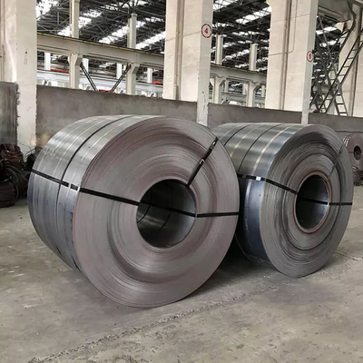 508/610mm bobina Diâmetro interior laminado a quente folha de aço leve bobinas folha de aço carbono leve