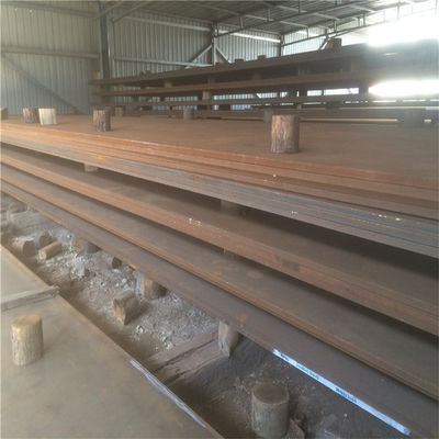 Stock A36 S235jr S275jr S355jr Ss400 St37 St52 Chapa de chapas de aço laminadas a quente