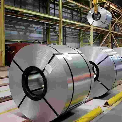 508/610 mm Coroa de aço inoxidável de diâmetro interno para materiais de cobertura e construção