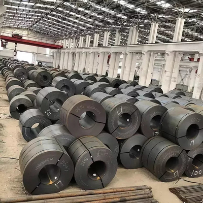 Amostragens de aço de baixo carbono bobina 0,7 mm-25,4 mm S235jr S275jr S355jr S355j0 A36 St37 Ss400