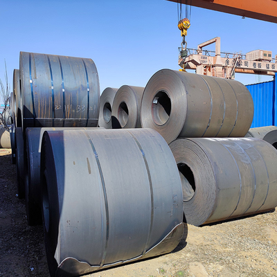 Amostragens de aço de baixo carbono bobina 0,7 mm-25,4 mm S235jr S275jr S355jr S355j0 A36 St37 Ss400