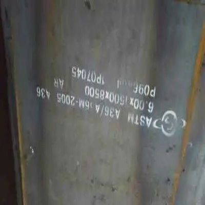 Espessura 0,7 mm-300 mm Chapa de aço laminada a quente de alta resistência ASTM GB JIS En Standard