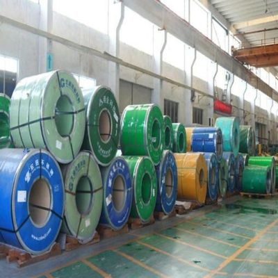 0.1mm-4mm AISI SUS 201 304 316L 310S 409L 420 904 bobina de aço inoxidável para arquitetura