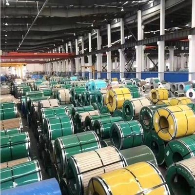 0.1mm-4mm AISI SUS 201 304 316L 310S 409L 420 904 bobina de aço inoxidável para arquitetura