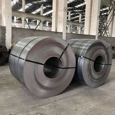 508/610mm bobina Diâmetro interno Q235/Q355 bobina de aço galvanizado laminado a quente personalizado
