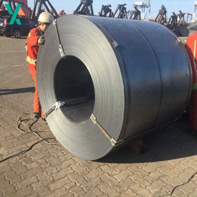 Empilhadeira de aço laminada a quente de alta resistência para cobertura de superfícies normais ou oleadas