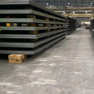 Pedido personalizado Chapa de aço carbono laminada a quente para material de construção e construção
