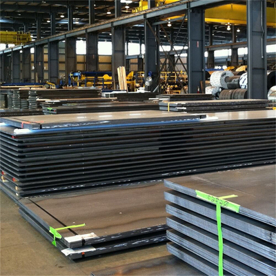 Folhas de telhado industriais laminadas a quente/carbono/galvanizadas/alumínio/aço inoxidável