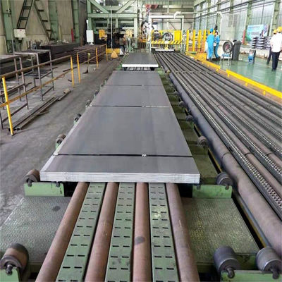 Fornecimento ASTM A283 Grau C Placa de aço de carbono laminada a quente para edifícios de arquitetura