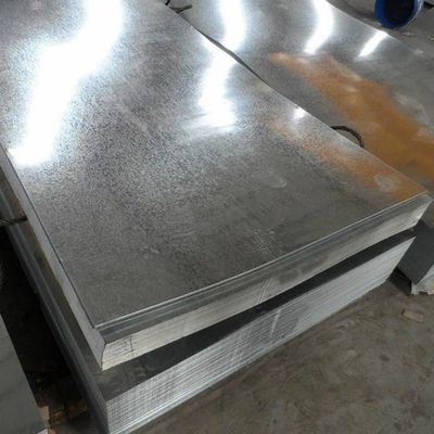 Galvanização a quente DIP Dx51d Z275 Chapa de aço galvanizado Ms Placas 5 mm Placas de bobina de aço frio