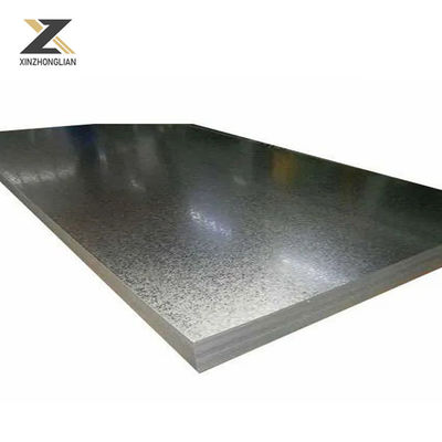 Folha de aço de carbono galvanizado por imersão a quente da norma ASTM para ferramentas de corte em demanda