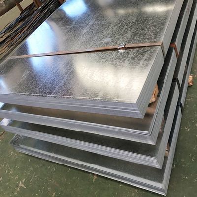 Folha de aço de carbono galvanizado por imersão a quente da norma ASTM para ferramentas de corte em demanda