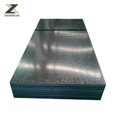 Galvanização elétrica DX51D Chapa de aço galvanizado para as suas necessidades