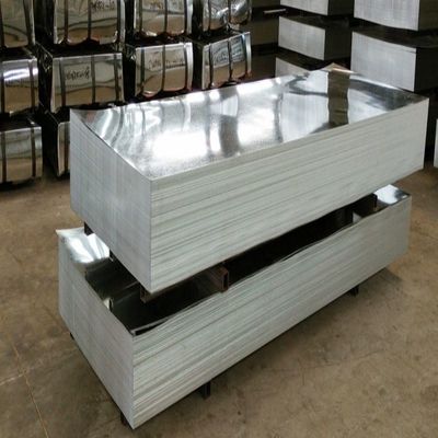 Galvanização elétrica DX51D Chapa de aço galvanizado para as suas necessidades