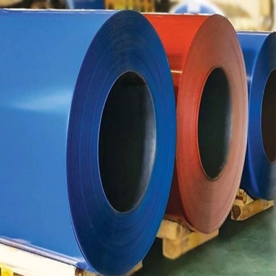 RoHS Certified Ral Color Coated Steel Coil PPGI/PPGL para chapa de telhado resistente às intempéries