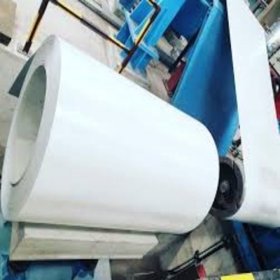 RoHS Certified Ral Color Coated Steel Coil PPGI/PPGL para chapa de telhado resistente às intempéries
