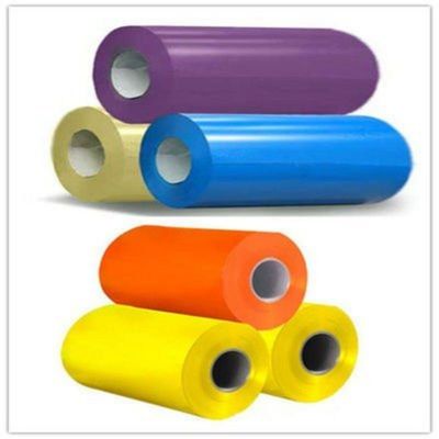 Fob 0,12-1,5 mm Cores revestidas a frio laminadas galvanizadas bobinas de chapas de aço pré-pintadas PPGI PPGL