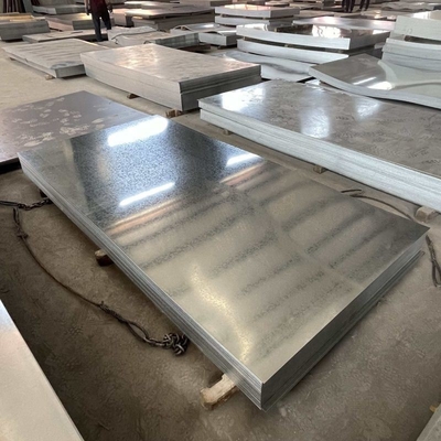o zinco grosso de 0.17-2mm Dx51d revestiu 24 26 chapa de aço galvanizada eletro de mergulho quente de 28 calibres