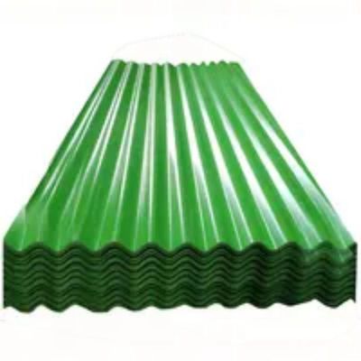 508/610mm bobina Diâmetro interno PPGL Chapa de telhado de metal galvanizado revestido de cor