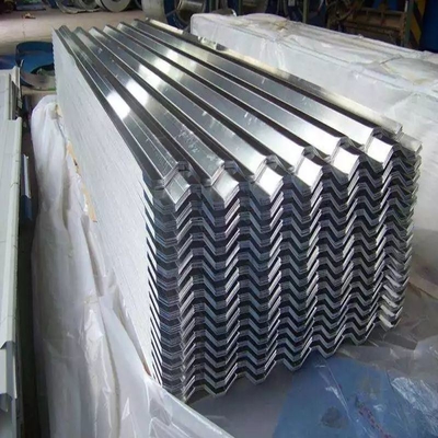Pré-revestimento de chapas de aço galvanizadas para chapas onduladas de metal por fornecedores de aço de primeira linha