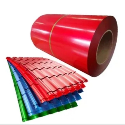 PPGI PPGL Galvalume pré- revestido por cor/Lapa/Cole/Plate/Lista de Aluzinco de Aço Galvanizado