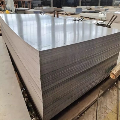 SGCC Folha de aço galvanizado Faixa de azulejos de aço Folha de trapezoide Folha de T Dx51d SPCC G30/60/90 Z275 Zinco I Aço Metal Gi Placa de recipiente de pressão