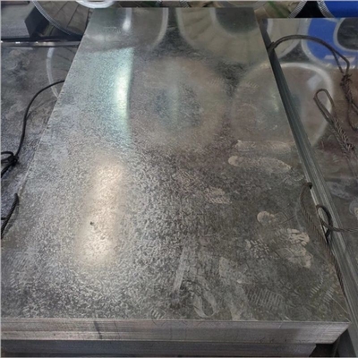 Pedido personalizado Folha galvanizada com e ASTM DIN GB JIS En BS GOST AISI Standard