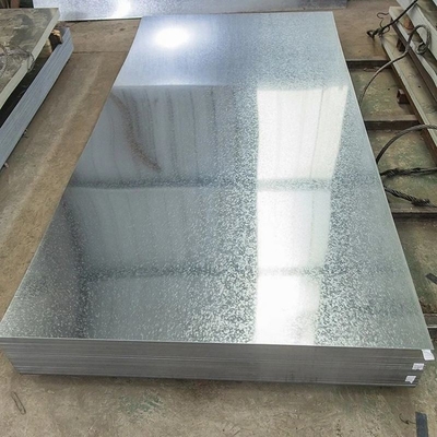 Pedido personalizado Folha galvanizada com e ASTM DIN GB JIS En BS GOST AISI Standard