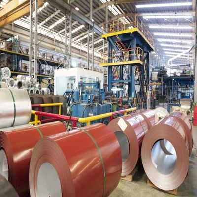 Círculo de aço galvanizado pré-pintado/IGPP/Círculo corrugado com gama de peso de 4,0-16,0 T