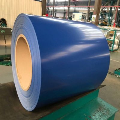 Chapa de aço galvanizado pré-pintada laminada a frio/PPGI/PPGL Chapa de chapas de telhado onduladas