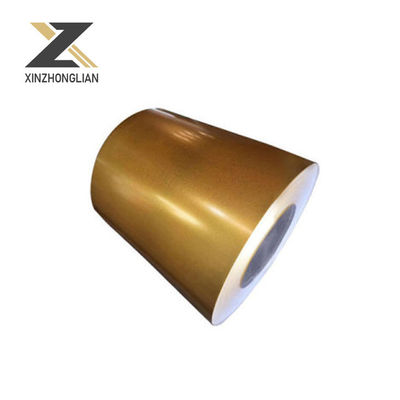 Coil de aço galvanizado a quente PPGL/PPGI G350 G450 G550 Coil de aço pré-revestido de cor Competitivo