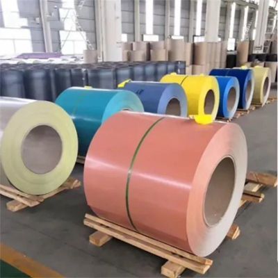 Coil de aço galvanizado a quente PPGL/PPGI G350 G450 G550 Coil de aço pré-revestido de cor Competitivo