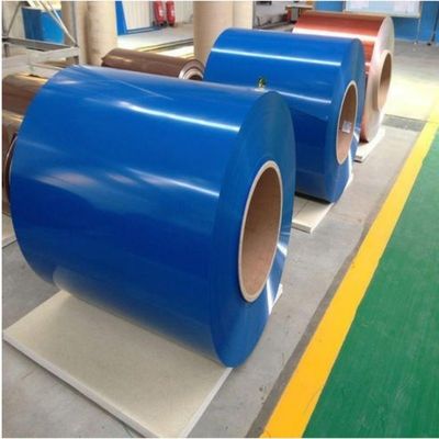 Coil de aço galvanizado a quente PPGL/PPGI G350 G450 G550 Coil de aço pré-revestido de cor Competitivo