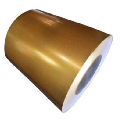 Coil de aço galvanizado a quente PPGL/PPGI G350 G450 G550 Coil de aço pré-revestido de cor Competitivo