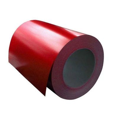 Coil de aço galvanizado a quente PPGL/PPGI G350 G450 G550 Coil de aço pré-revestido de cor Competitivo
