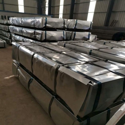 22 28 Chapa de telhado de aço ondulado de calibre para Camarões Chapa de telhado de zinco
