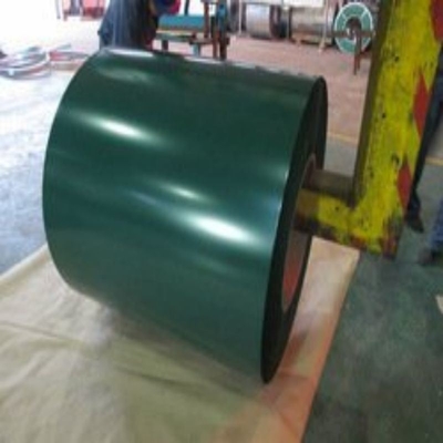 PPGI PPGL bobina revestida por cor imersão a quente pré-pintada Tolerância de bobina de aço galvanizado 1%