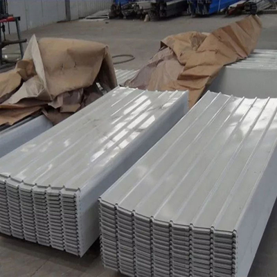 30-150g Painel de telhado de folha ondulada galvanizado a quente com técnica de galvanização