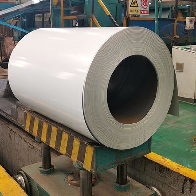 Slit Edge PPGI Coils ISO Certified Color Coated Steel Coil Z275 para Materiais de Construção