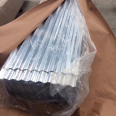 Folha de telhado de aço galvanizado AISI ASTM DIN Z40g Z275g Z350g Aluzinc Az150 Dx51d Personalização de placa isolada