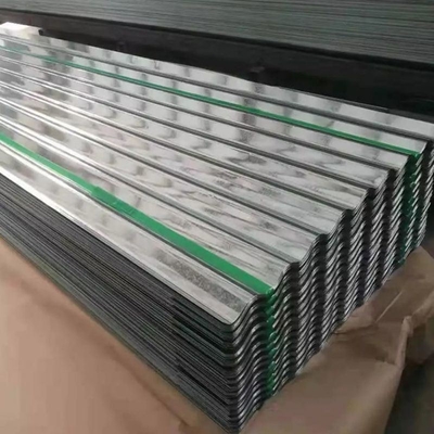 Folha de telhado de aço galvanizado AISI ASTM DIN Z40g Z275g Z350g Aluzinc Az150 Dx51d Personalização de placa isolada
