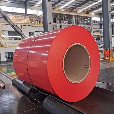 CIF Termo bobina PPGI bobina de aço Gi pré-pintada para construção Dx532D