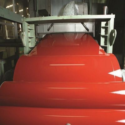 Shandong Color Coated Steel Coils com tolerância de 1% e data de entrega negociável