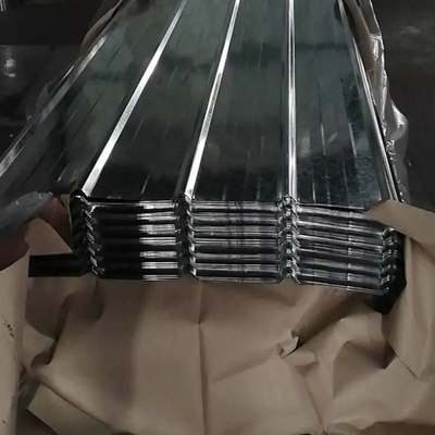 Gi Espessura da chapa de aço corrugado 0,1 mm-1,2 mm para a exigência da chapa de recipiente